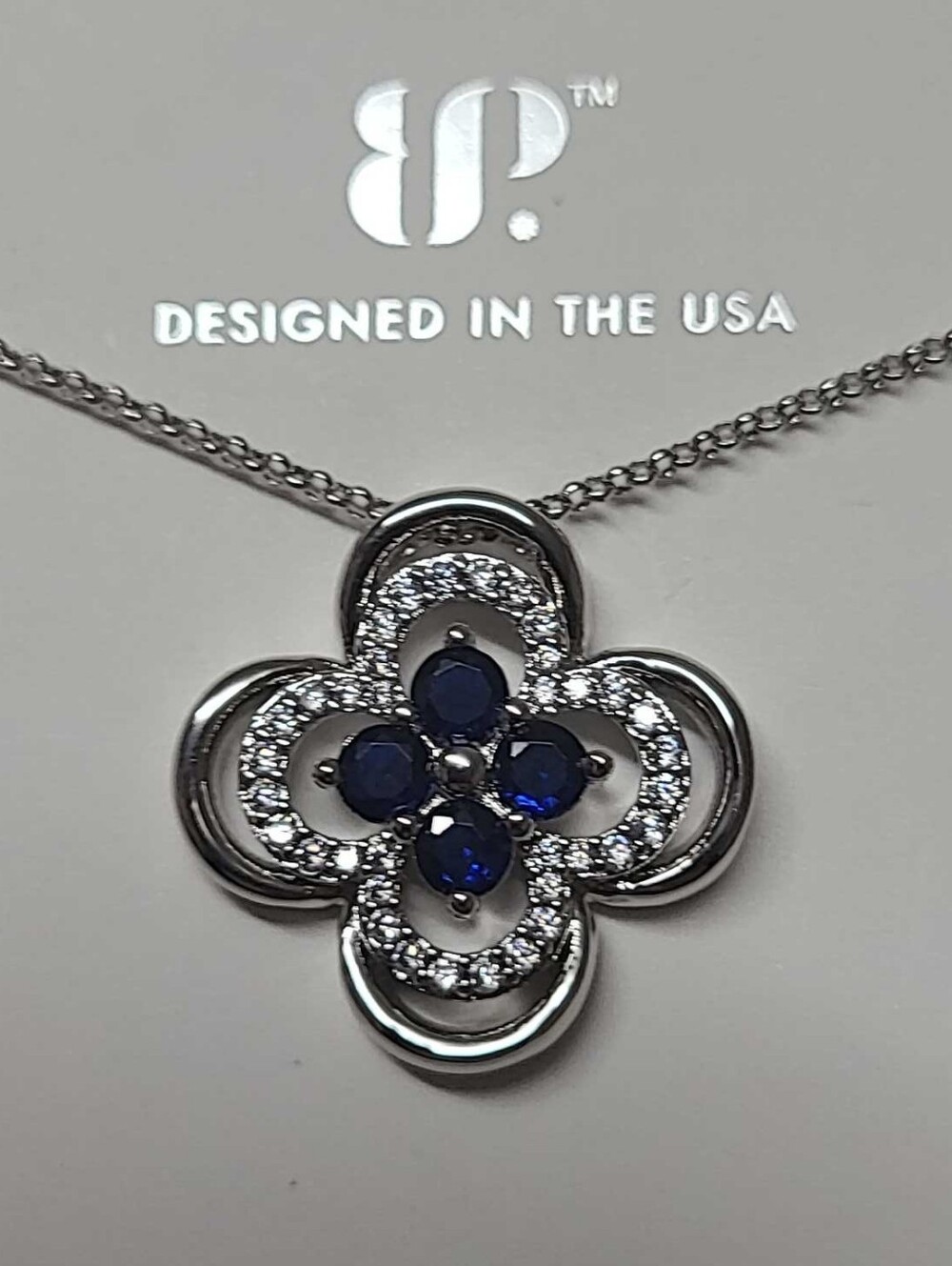 Bomb Party September Birthday Radiant Soul Vibes Necklace NK40879  Clover